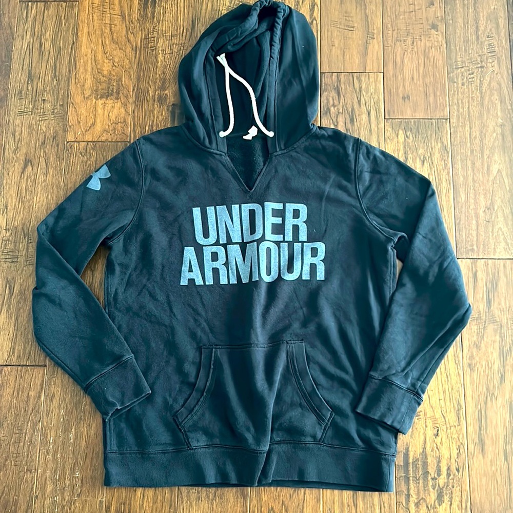 Black Under Armour Hoodie
